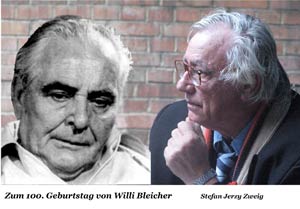 Zum 100. Geburtstag von Willi Bleicher